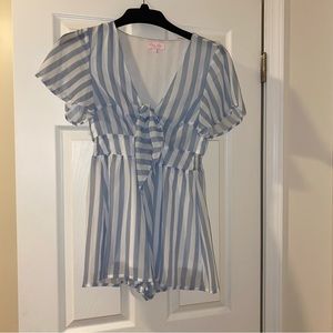 Brand new without tags Pink Lily romper